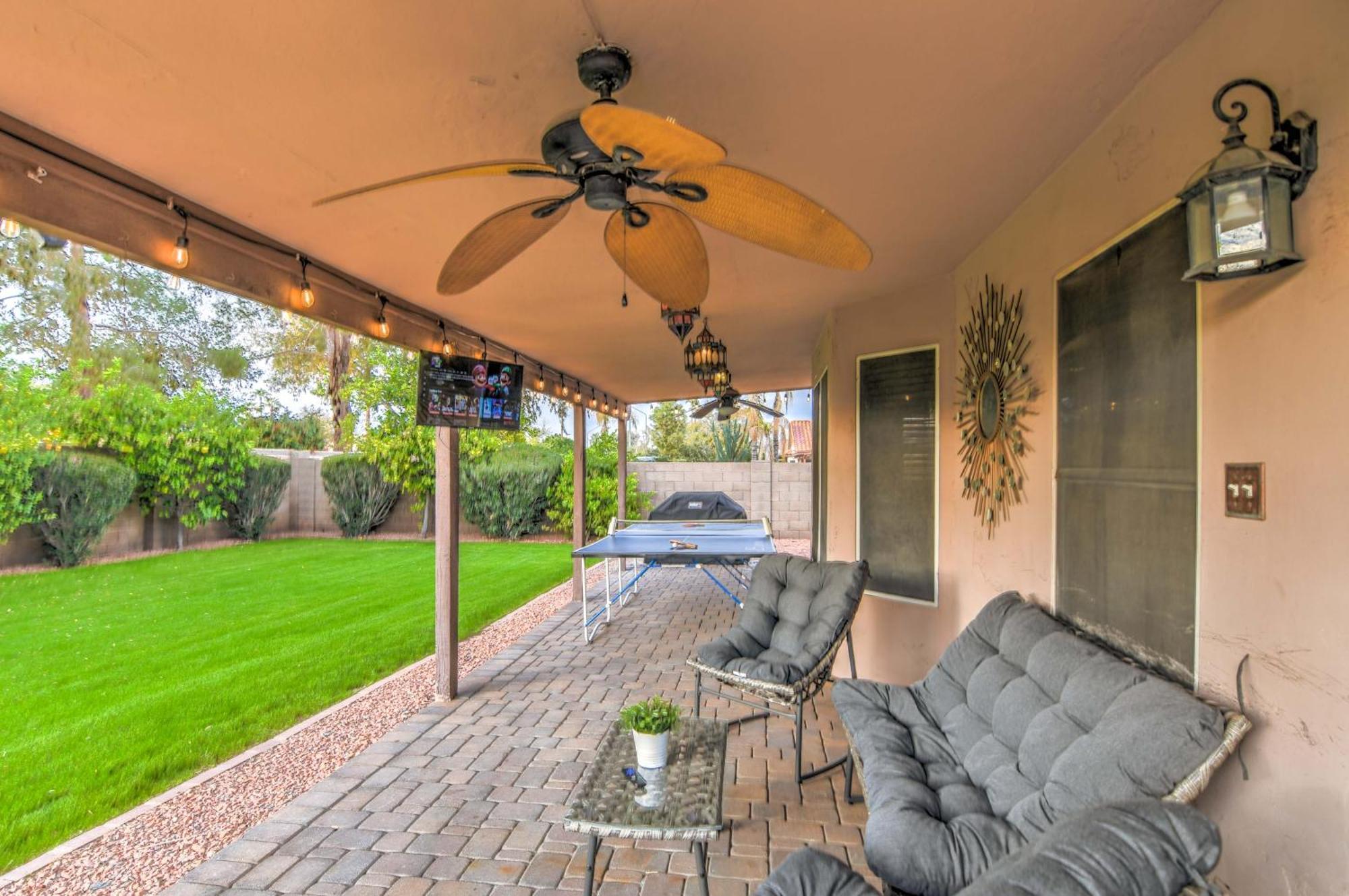 Vila Route 66 Oasis In Downtown Gilbert With Heated Pool & Mini Golf Exteriér fotografie