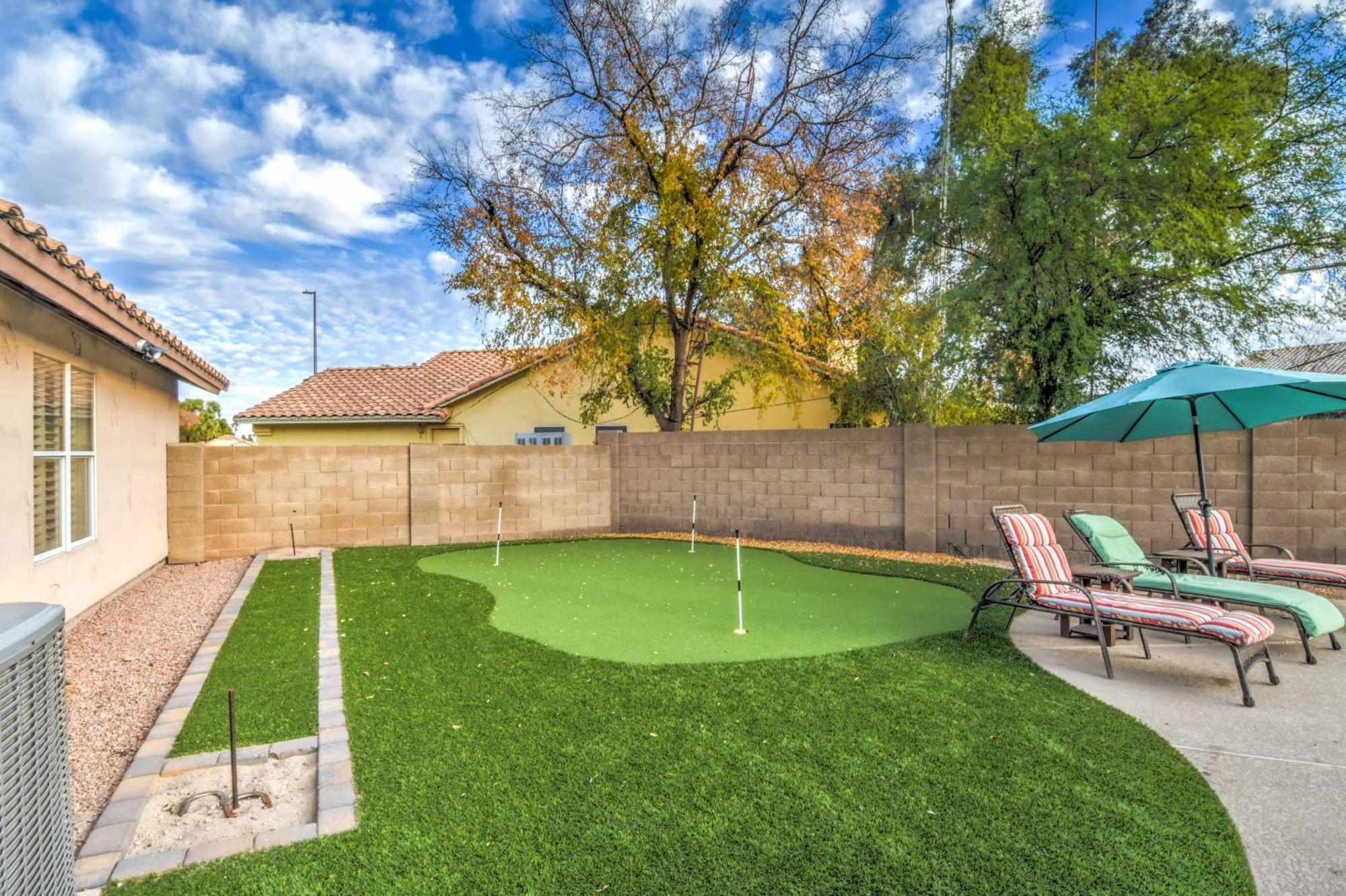Vila Route 66 Oasis In Downtown Gilbert With Heated Pool & Mini Golf Exteriér fotografie