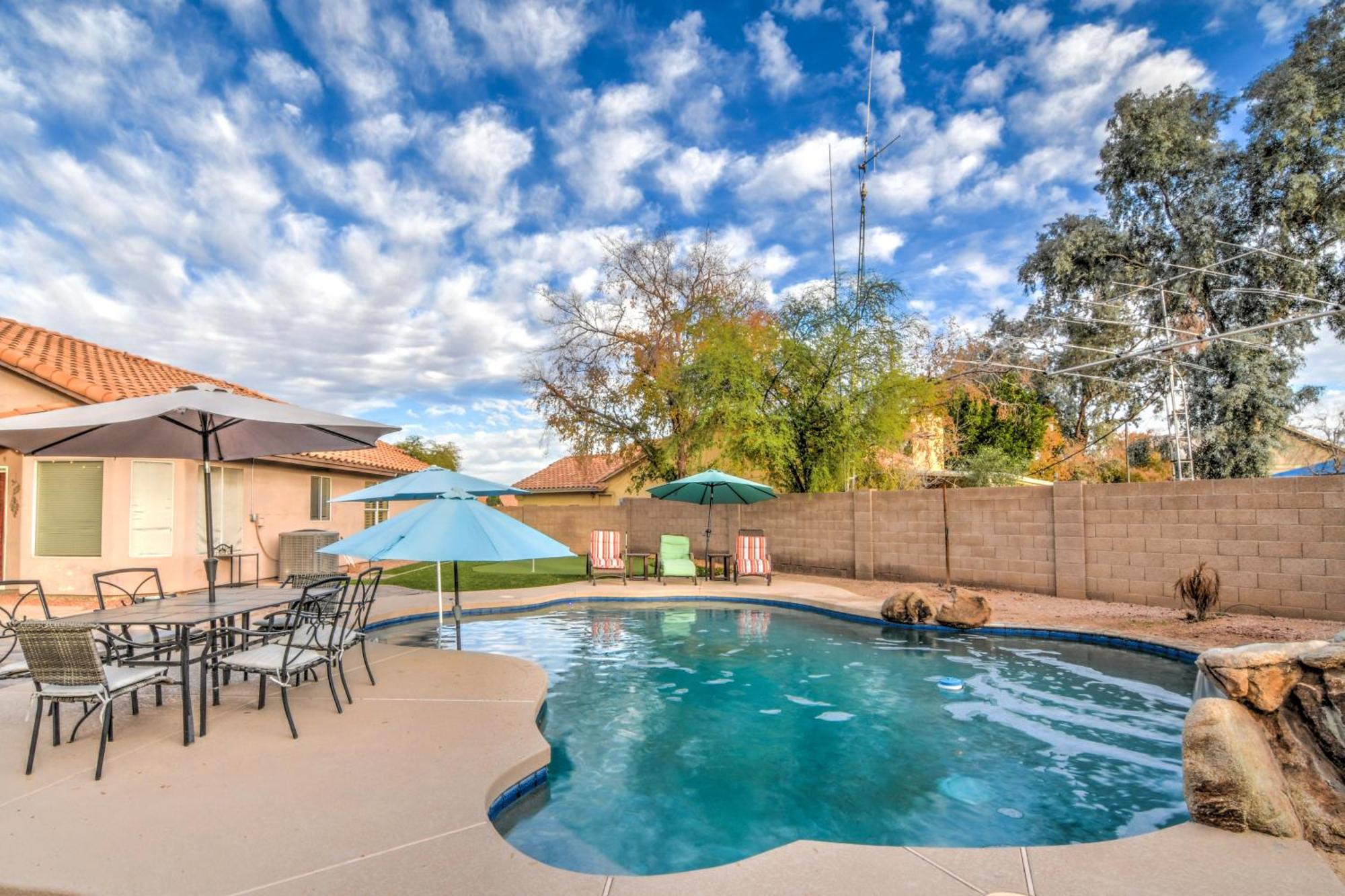 Vila Route 66 Oasis In Downtown Gilbert With Heated Pool & Mini Golf Exteriér fotografie