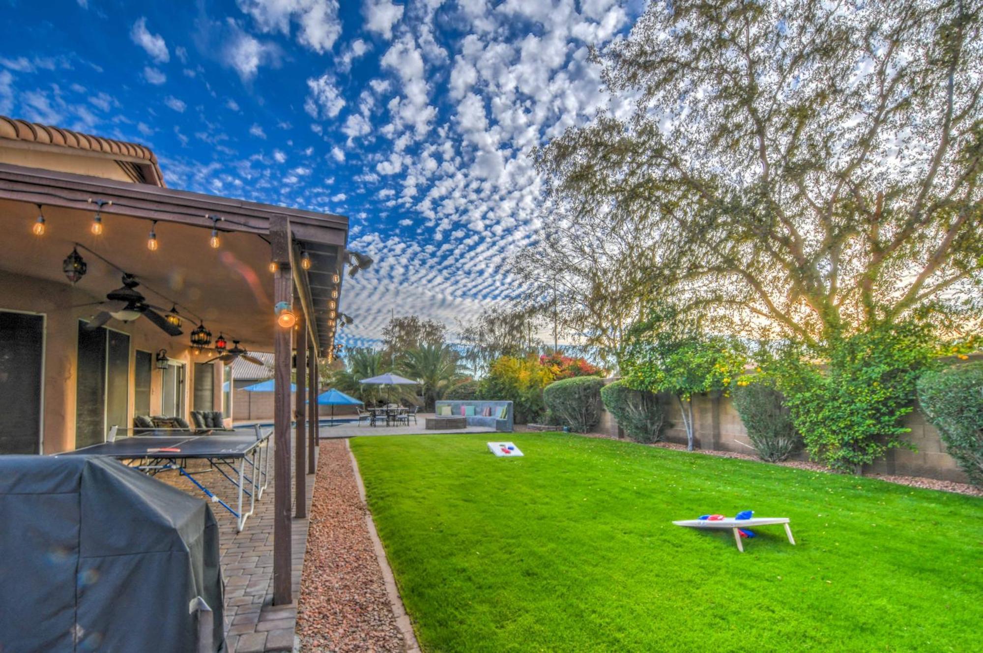 Vila Route 66 Oasis In Downtown Gilbert With Heated Pool & Mini Golf Exteriér fotografie