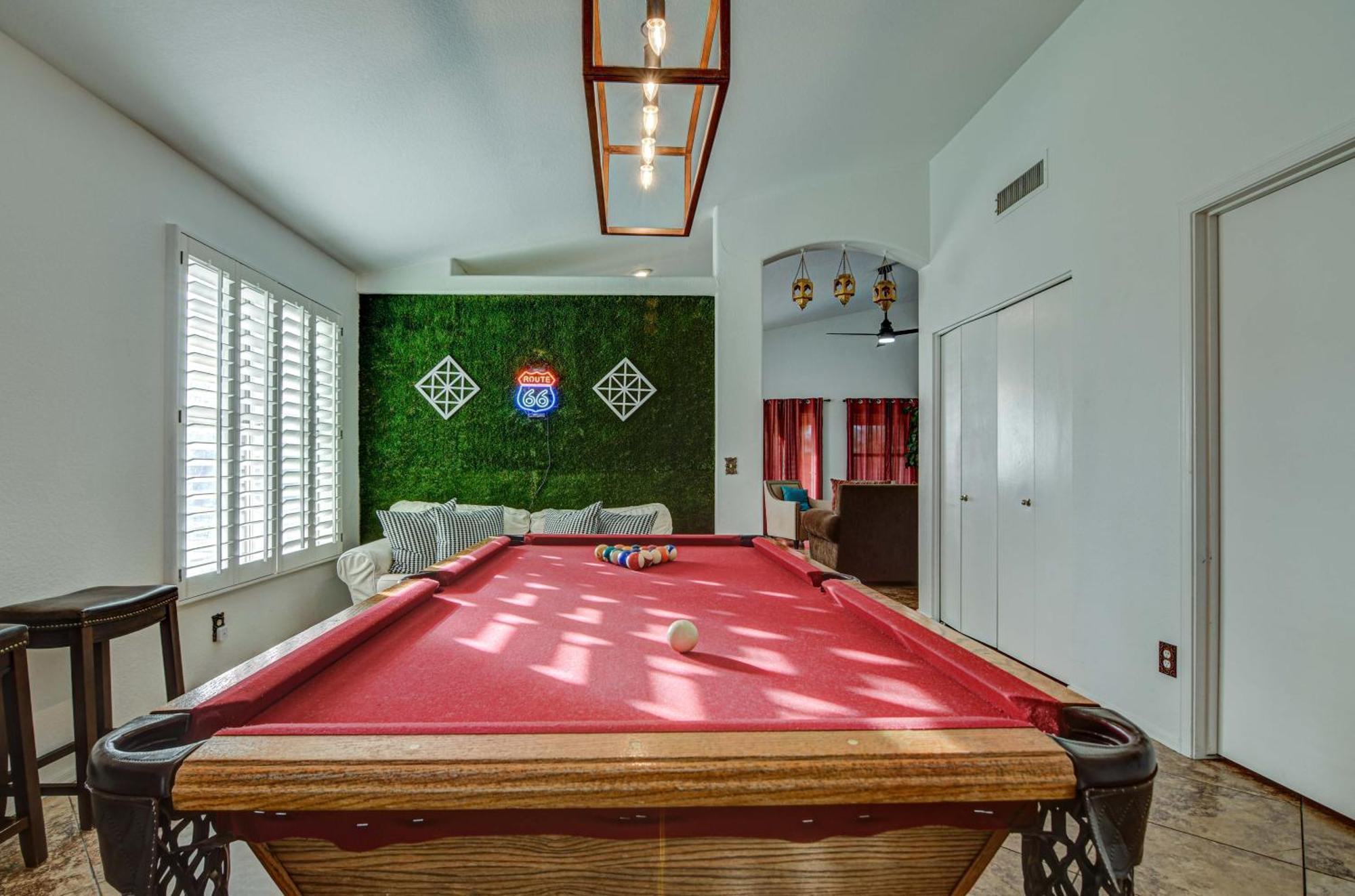 Vila Route 66 Oasis In Downtown Gilbert With Heated Pool & Mini Golf Exteriér fotografie