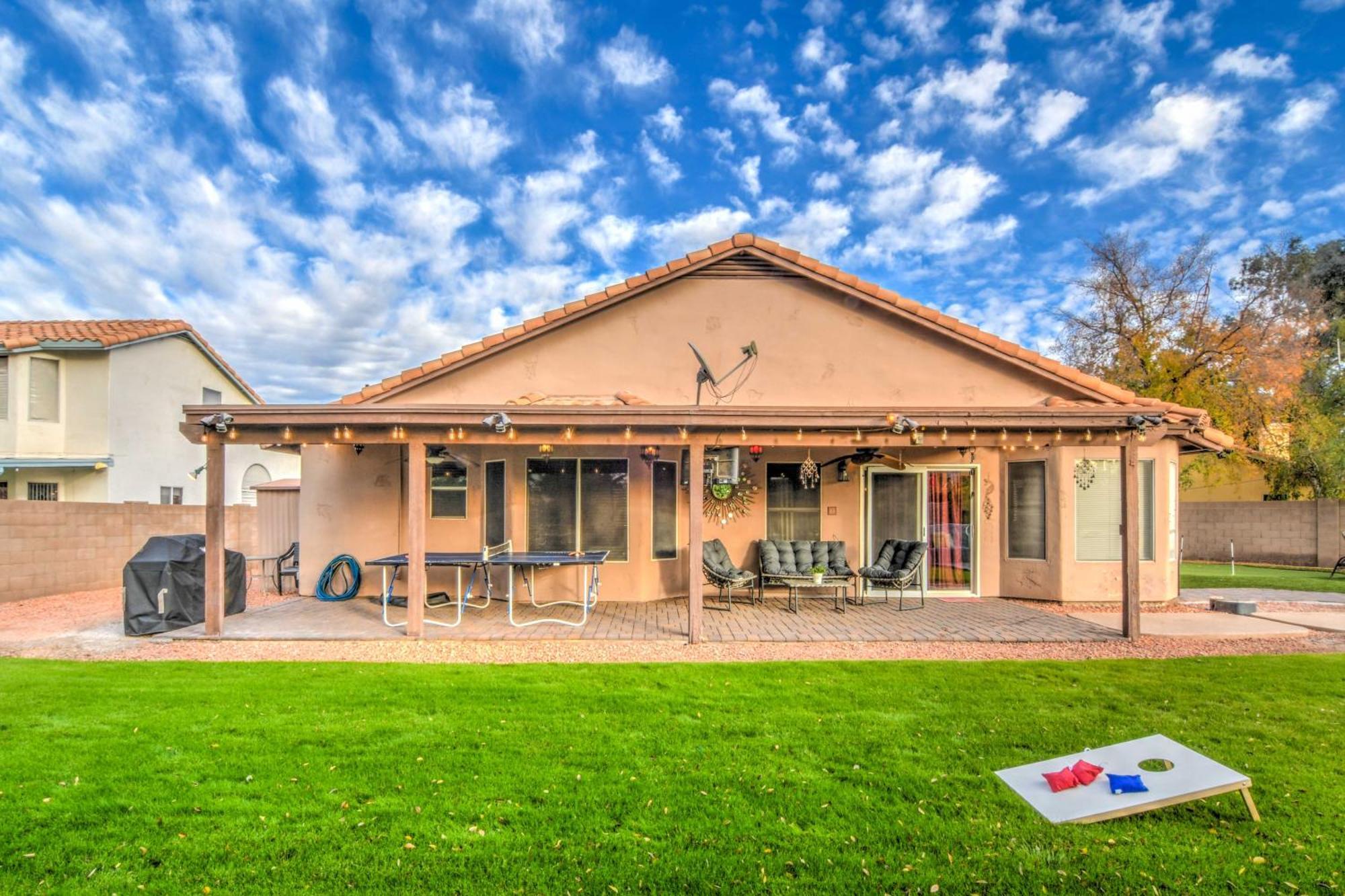 Vila Route 66 Oasis In Downtown Gilbert With Heated Pool & Mini Golf Exteriér fotografie