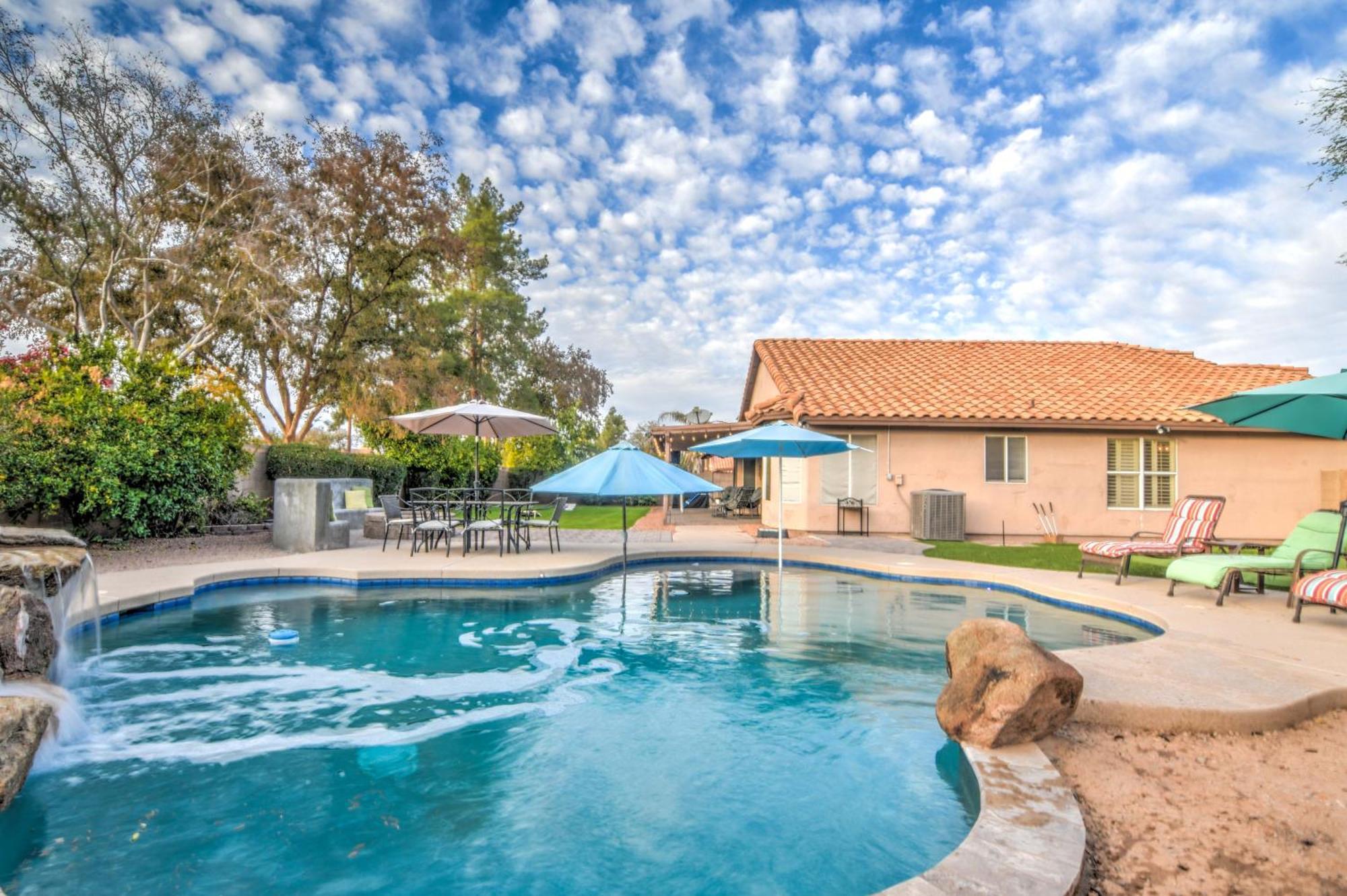 Vila Route 66 Oasis In Downtown Gilbert With Heated Pool & Mini Golf Exteriér fotografie