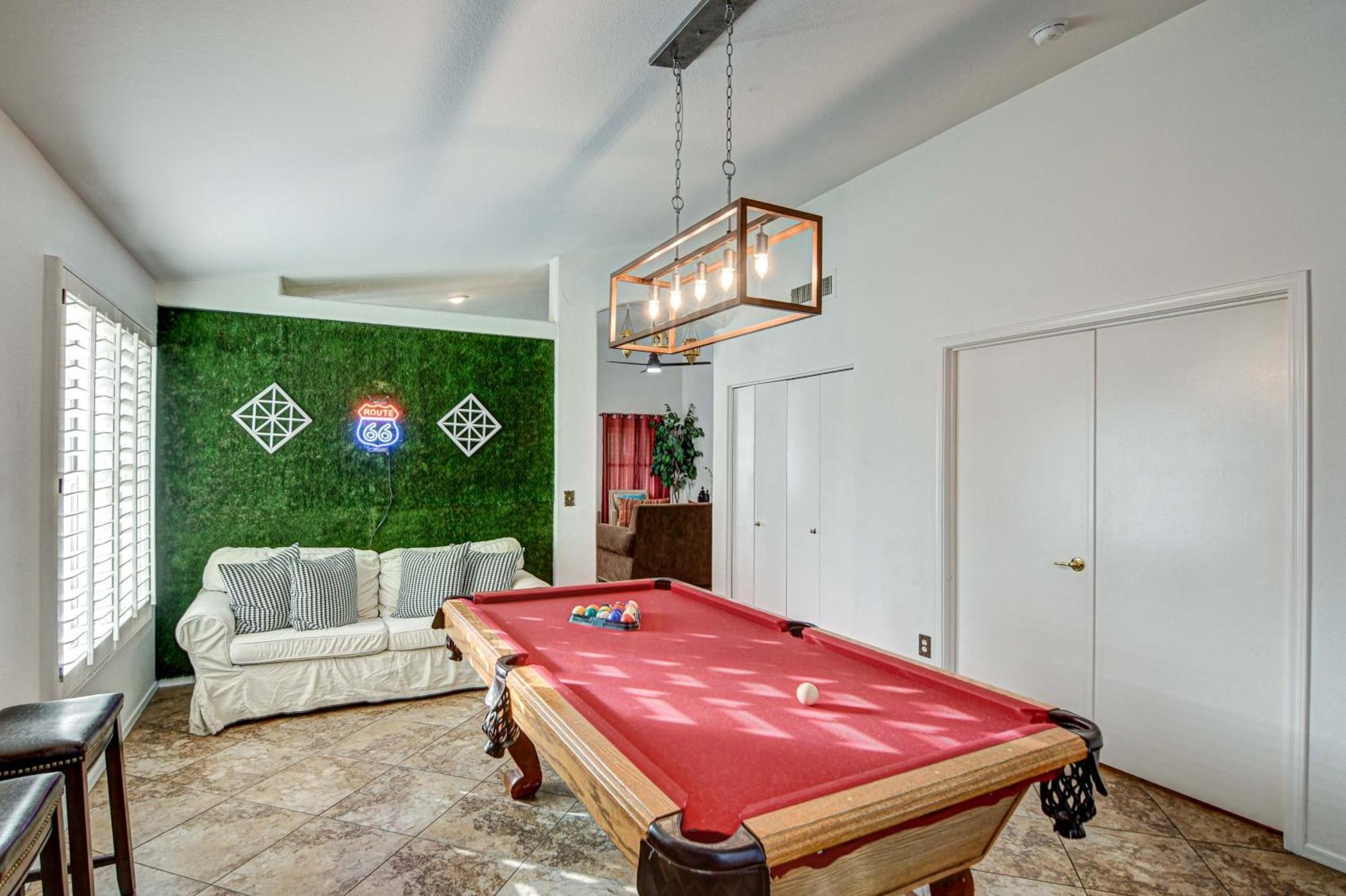 Vila Route 66 Oasis In Downtown Gilbert With Heated Pool & Mini Golf Exteriér fotografie